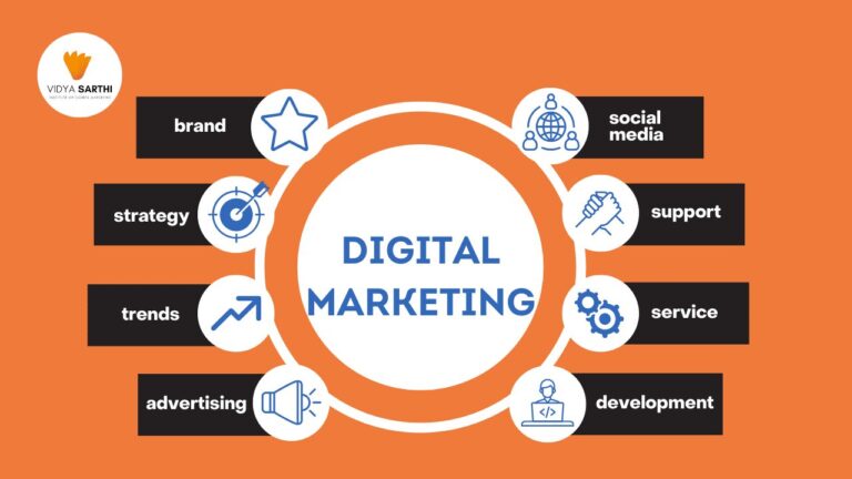 #1 Digital Marketing Course in Faridabad | Vidya Sarthi Faridabad