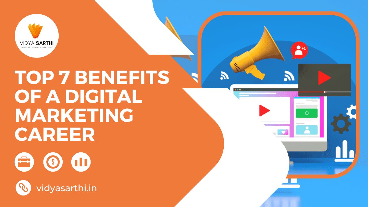 #1 Digital Marketing Course in Faridabad | Vidya Sarthi Faridabad