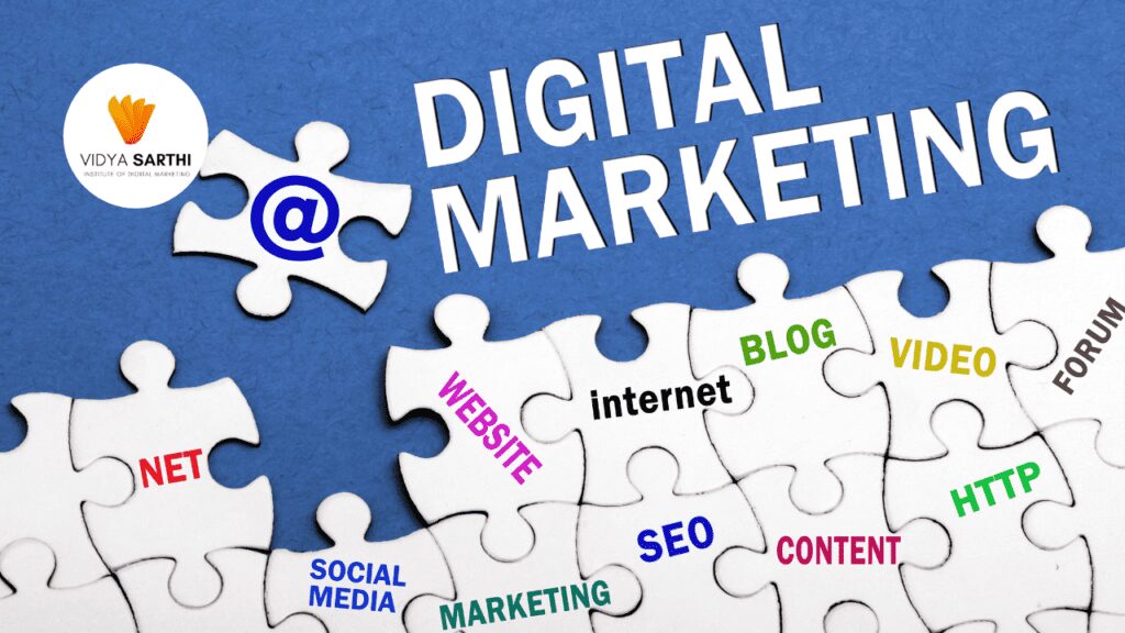 Different Aspects of Digital Marketing | Digital Marketing course In Faridabad - Vidya Sarthi Institute of Digital Marketing