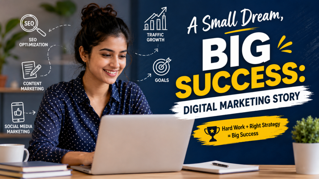 Whispers of the Digital Jungle: A Journey into Digital Marketing with Vidya Sarthi